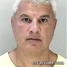 Dino Christopher booking photo
