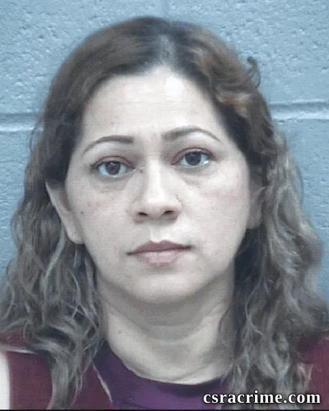 Dinora Pineda-Alvarez booking photo