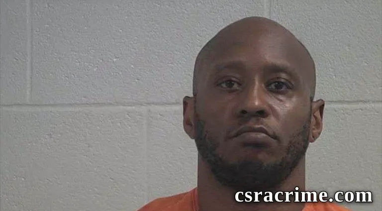 Dion Anthony Allison booking photo