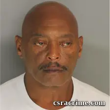 Dion Cook SR booking photo