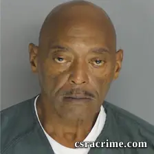 Dion Cook SR booking photo