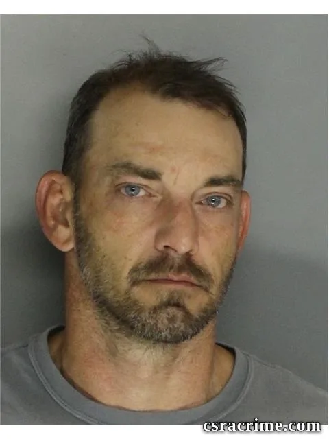 Dion Disher booking photo