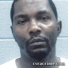 Dion Evans booking photo