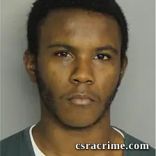 Dion Handspike booking photo