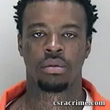 Dion Lawrence booking photo