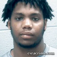 Dion Meadows booking photo