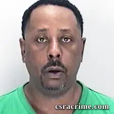 Dion Rice booking photo