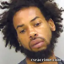 Dion Wood JR booking photo