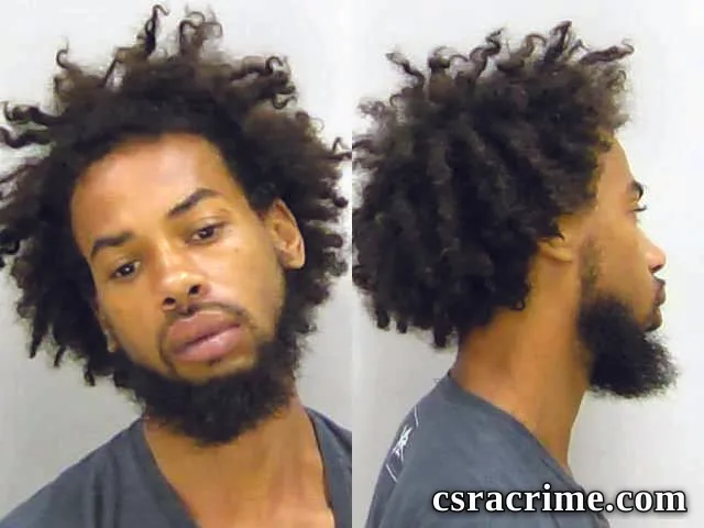 Dion Wood JR booking photo