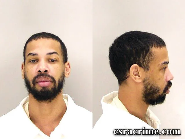 Dion Wood JR booking photo