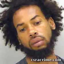 Dion Wood JR booking photo