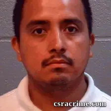 Dionisio Narciso-Pedraza booking photo