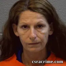 Dionne Maddocks booking photo
