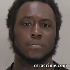 Diontrez West booking photo