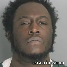 Diontrez West booking photo