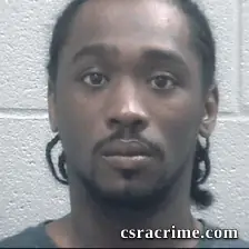 Dionysuis Reed booking photo