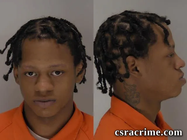 Diriuss Redd booking photo
