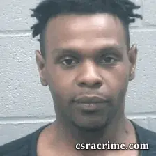 Diron Roberts booking photo