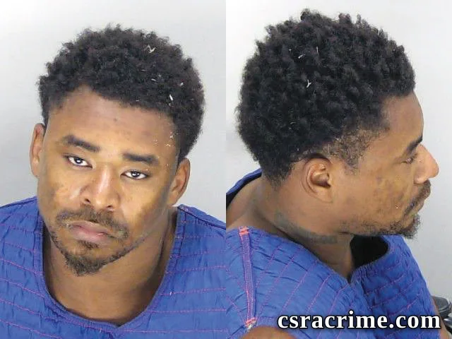 Divontrez Young booking photo