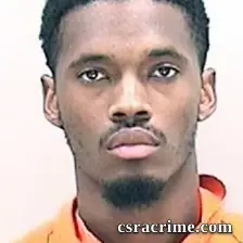 Djimon Dixon booking photo