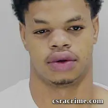 Dlarrio Thomas booking photo