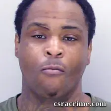 Dleante Peterson booking photo