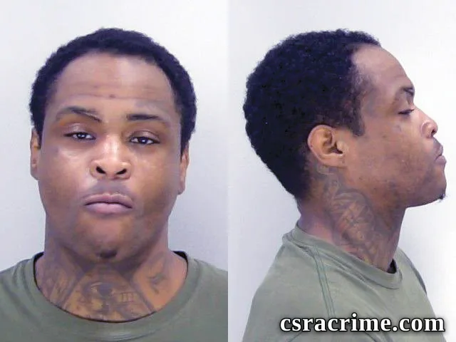 Dleante Peterson booking photo