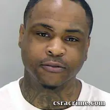 Dleante Peterson booking photo