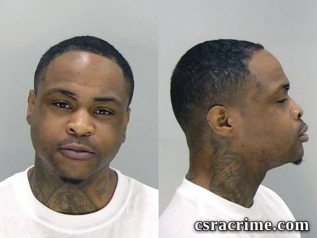 Dleante Peterson booking photo