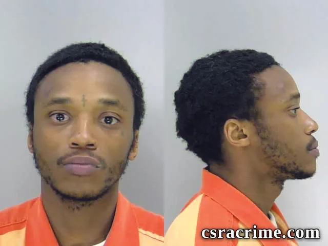 Dmond Jackson booking photo