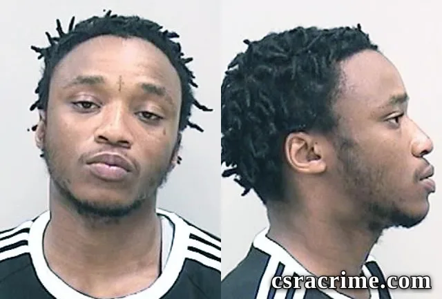 Dmond Jackson booking photo