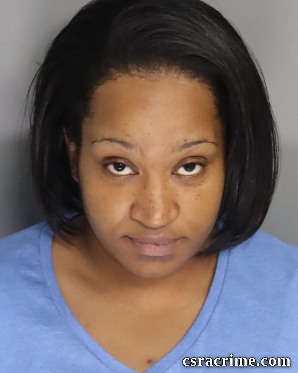 Dnasia Barnes booking photo