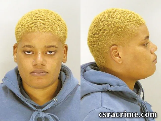 Dnija Preston booking photo