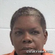 Dodie Dishion Roberts booking photo