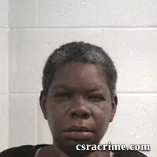 Dodie Roberts booking photo