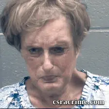 Dollie Sinyard booking photo
