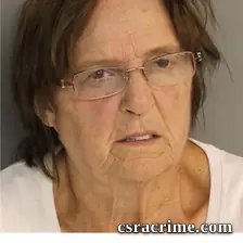 Dolly Blanchard booking photo