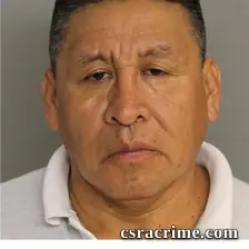 Domingo Espinoza booking photo
