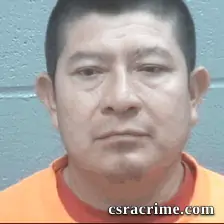 Domingo Mendez booking photo