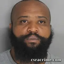 Dominic Abrams booking photo