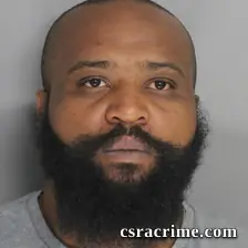 Dominic Abrams booking photo