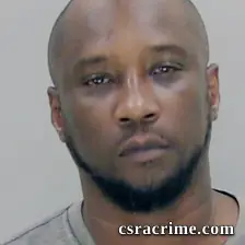 Dominic Bennett booking photo