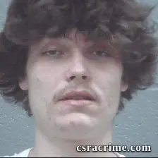 Dominic Brady booking photo