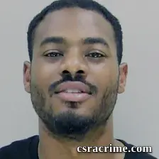 Dominic Brown booking photo