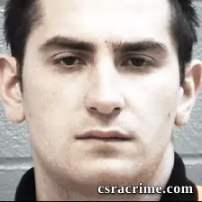 Dominic Dixon booking photo
