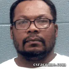 Dominic Dunbar booking photo