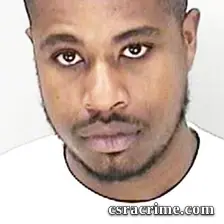 Dominic Gibson booking photo