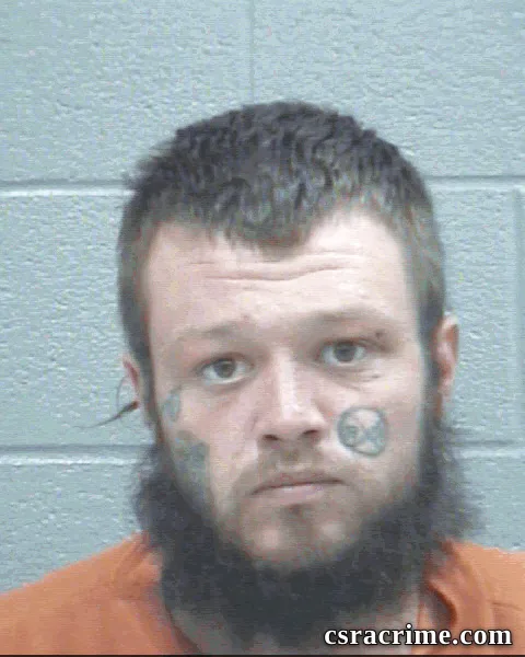 Dominic Green booking photo