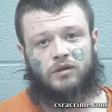 Dominic Green booking photo