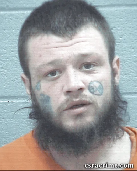 Dominic Green booking photo